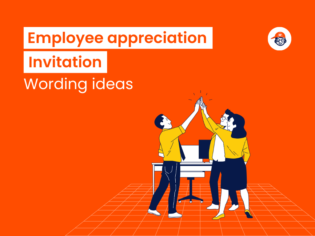 101  Employee Appreciation Invitation Wording Ideas (Images) (Templates)