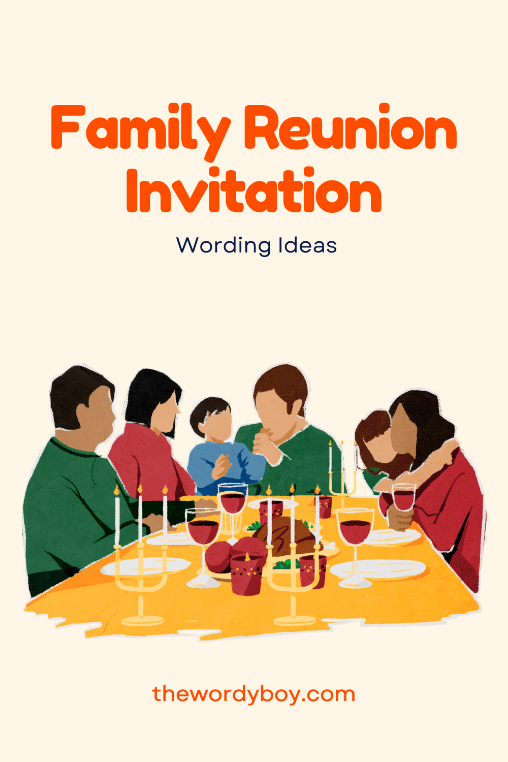 Irish Family Reunion Invitation Wording
