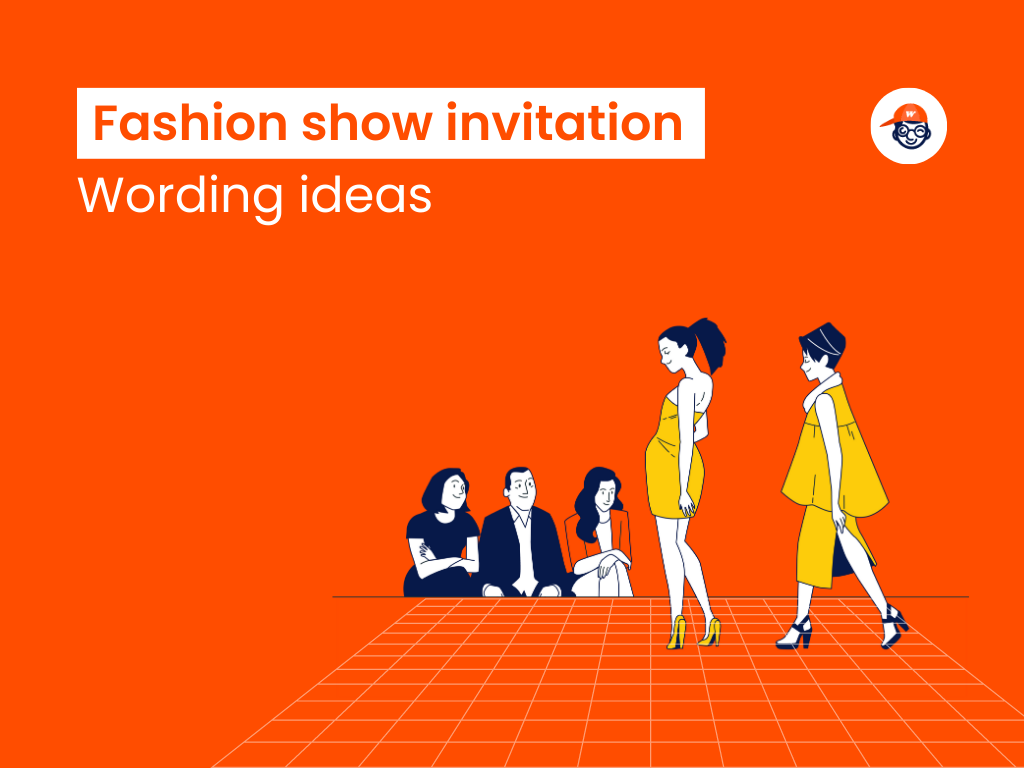 Best Fashion Show Invitations