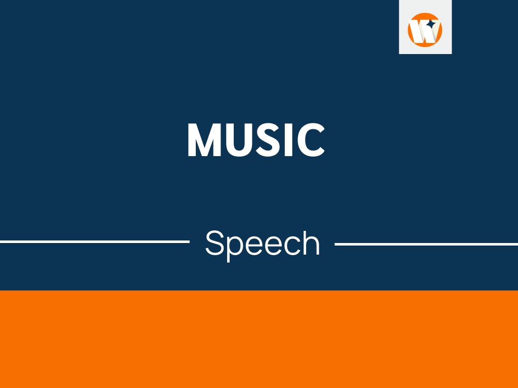 music speech topics