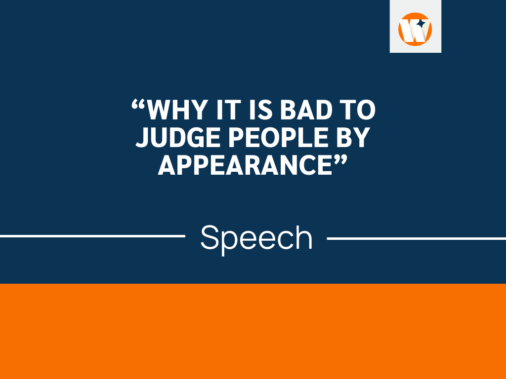 judging people based on appearance