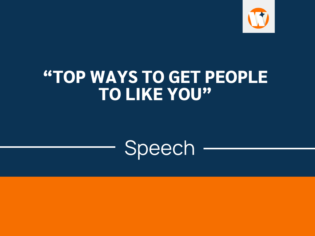A Speech on 