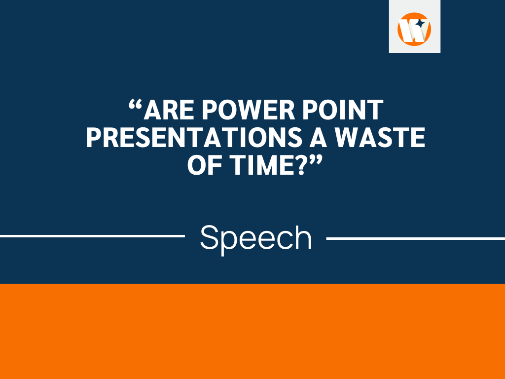 are powerpoint presentations a waste of time