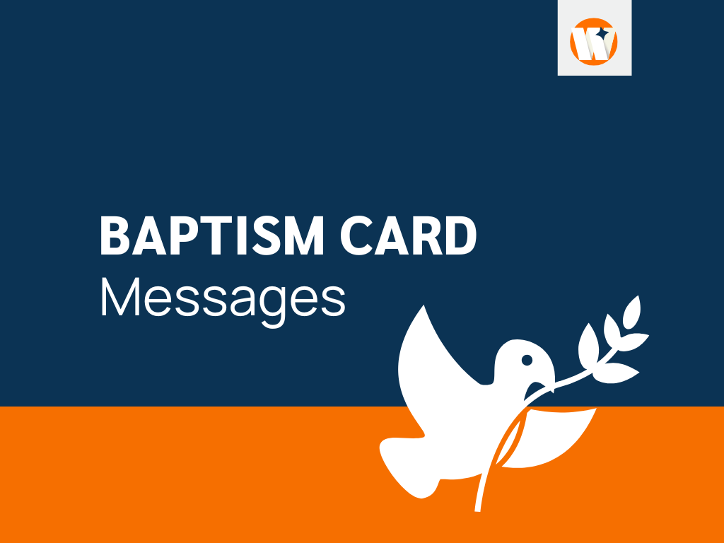 Baptism Card Messages To Parents
