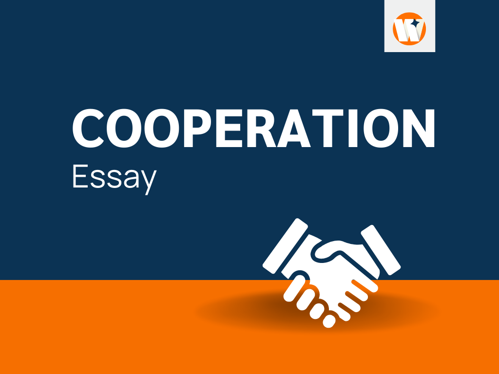 how do competition and cooperation work within society essay