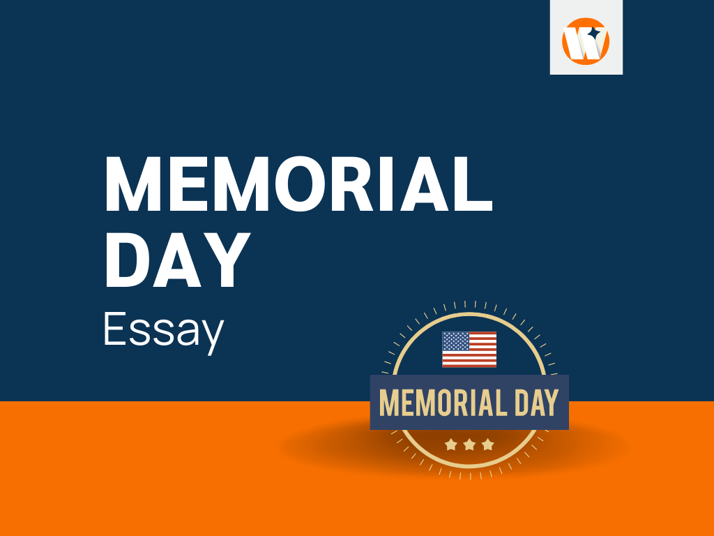 essay writing on memorial day