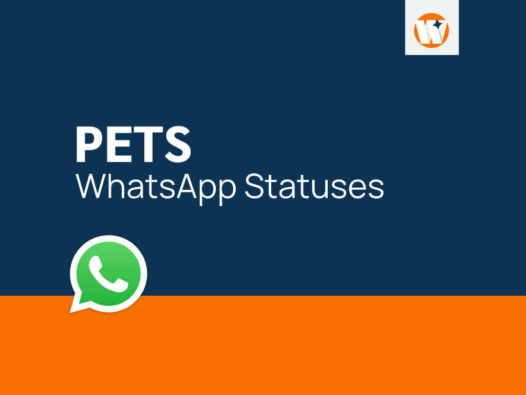 120++ Pets Status, And Messages for All Animal lovers