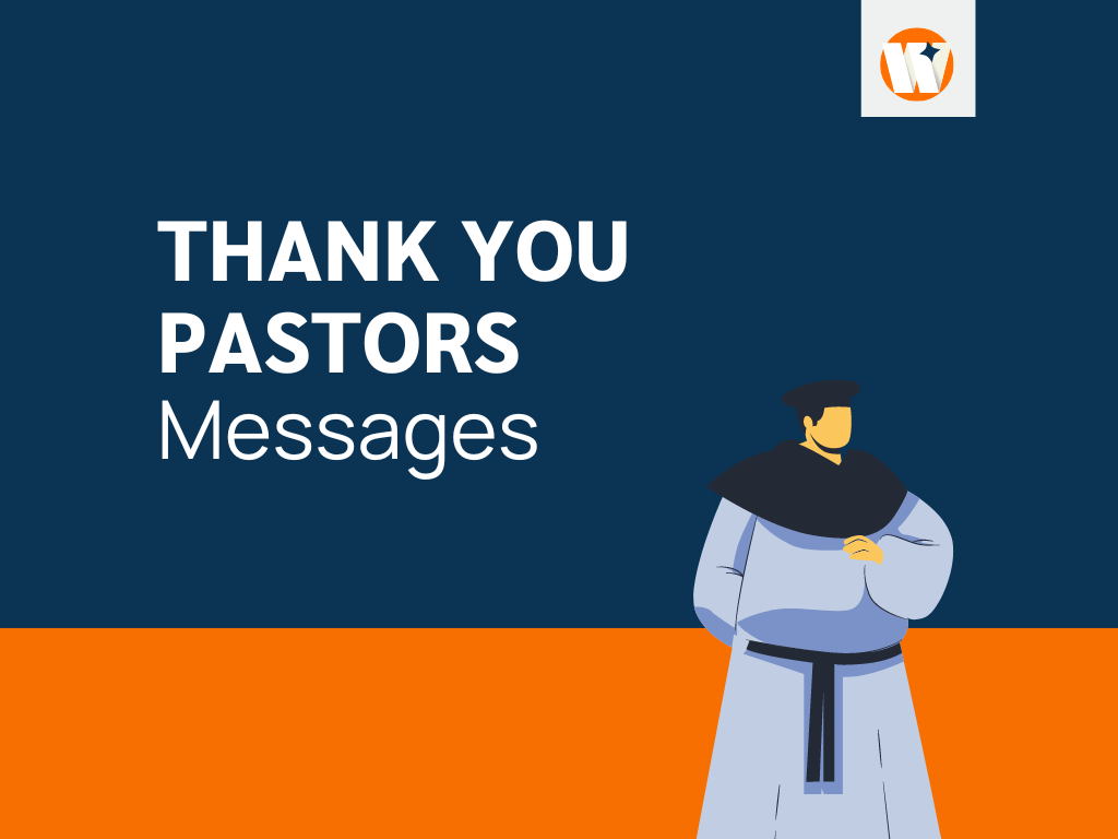242+ Thank You Messages For Pastors Who Shepherds of Our Faith!