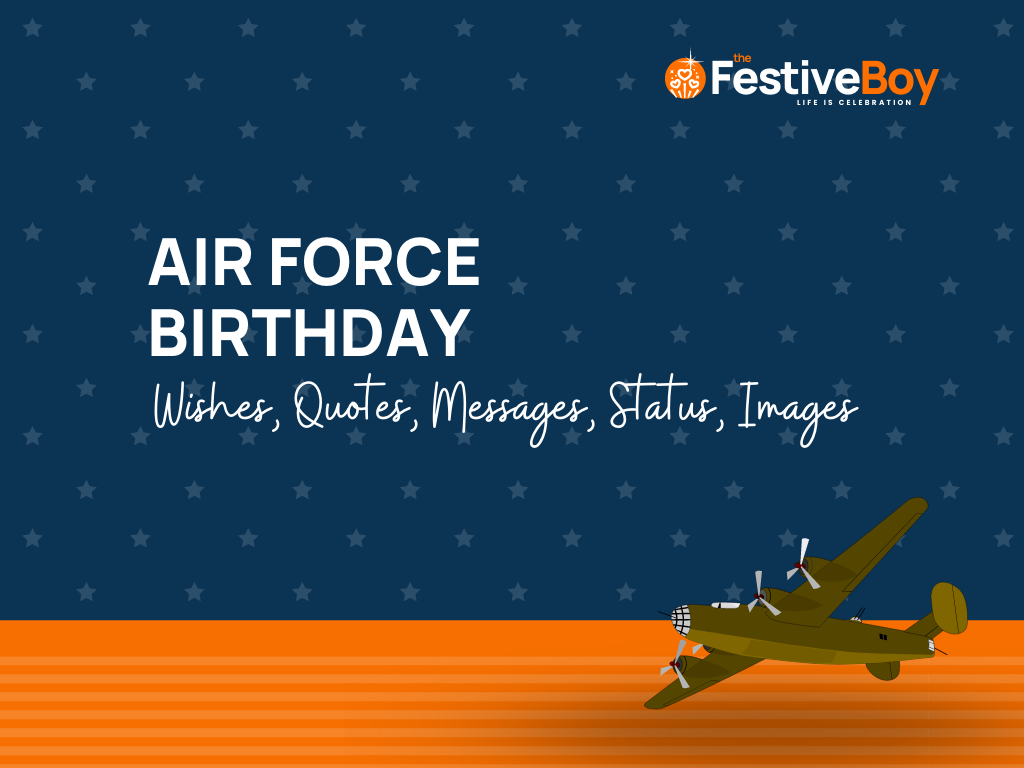Air Force Birthday Wishes, Quotes, Messages, Captions, Greetings, Images