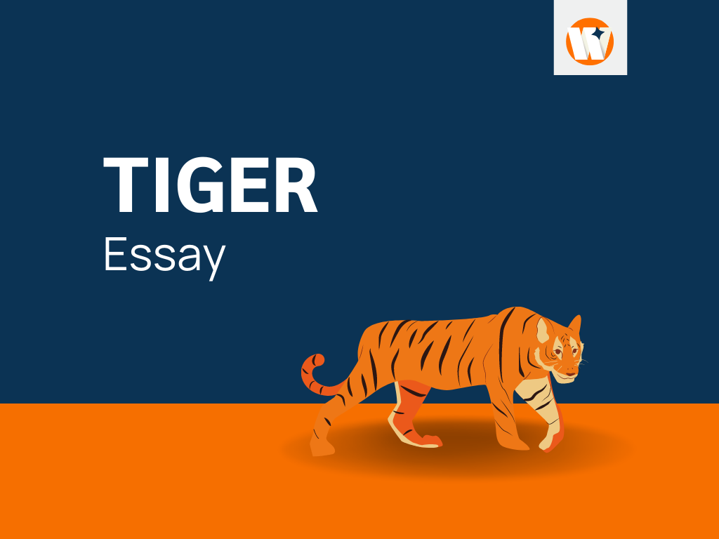 essay on tiger hundred words