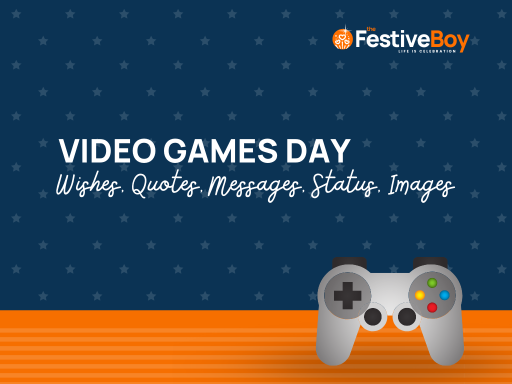 Video Games Day Wishes, Quotes, Messages, Captions, Greetings, Images