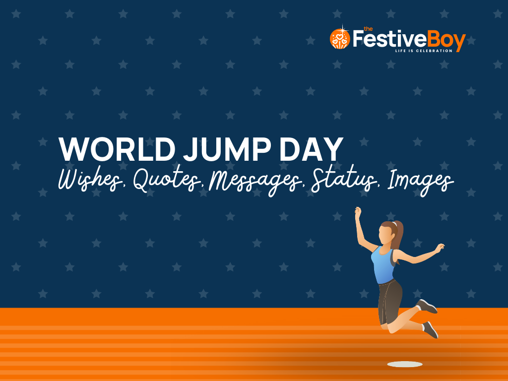 World Jump Day Wishes, Quotes, Messages, Captions, Greetings, Images