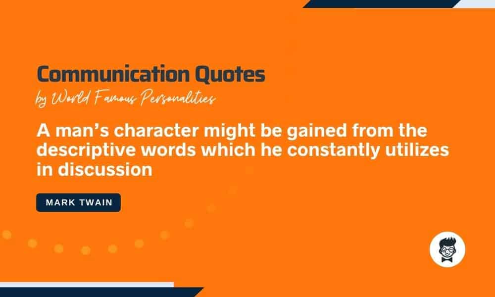 171+ Best Communication Quotes by Famous People That Shocked the World ...