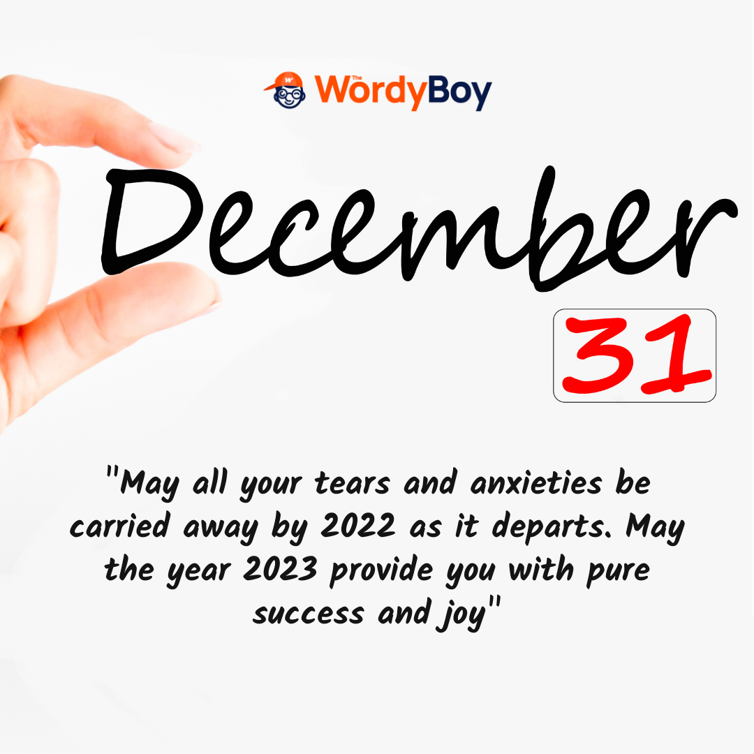 Happy 31st December 2023: Wishes, Messages, Quotes