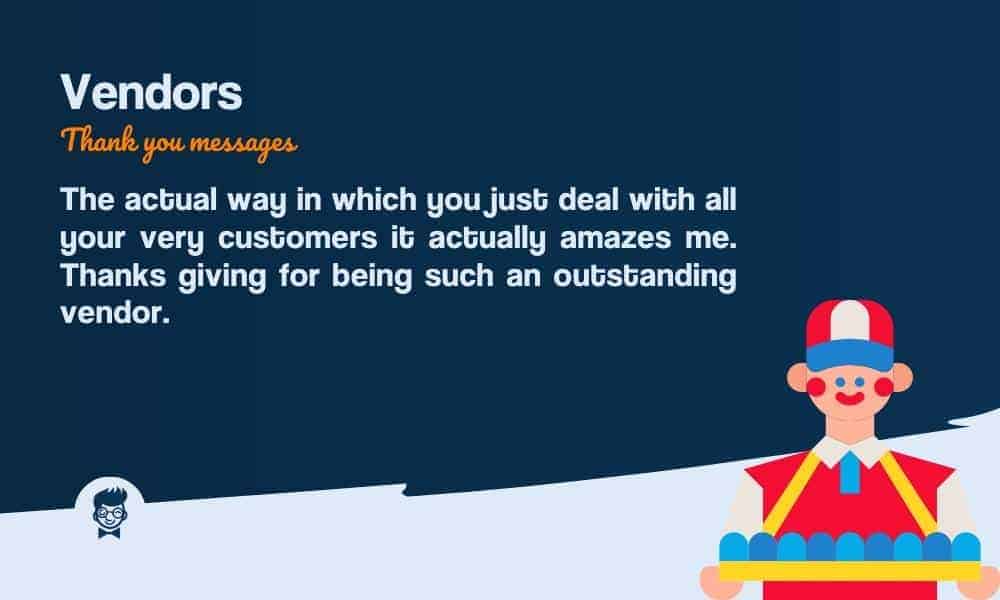 281+ Thank You Messages For Vendors The Hidden Key to Business Success