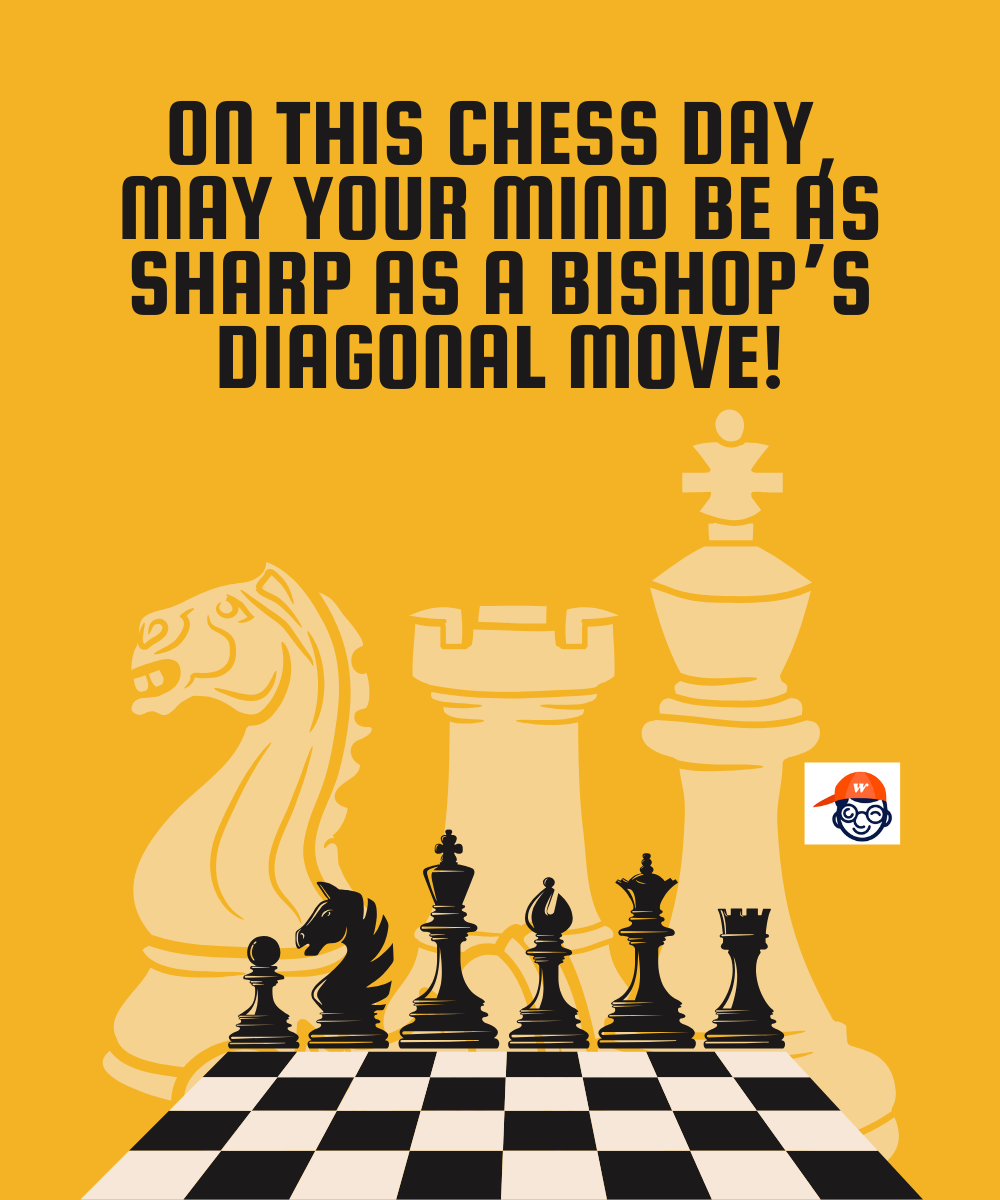 512+ Chess day Wishes, Quotes, Messages & Greetings (Images)